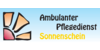 Kundenlogo von Service, Hilfs- u. Pflegedienst "Sonnenschein" GmbH