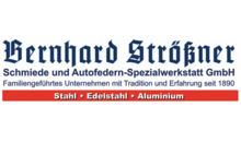 Kundenlogo von Strößner Bernhard Schmiede u. Autofedern-Spezialwerkstatt GmbH