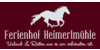 Kundenlogo von Ferienhof Heimerlmühle (Oberpfalzkurier GmbH)