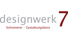 Kundenlogo von Schreinerei designwerk 7 Inh. Gregor Geyer