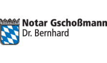 Kundenlogo von Notar Gschoßmann Bernhard Dr.