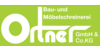Kundenlogo von Ortner GmbH&Co.KG Bau- und Möbelschreinerei