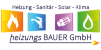 Kundenlogo Heizungs Bauer GmbH
