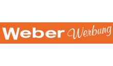 Kundenlogo von Weber Werbung - Werbetechnik