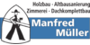 Kundenlogo von Zimmerei-Holzbau Müller Manfred