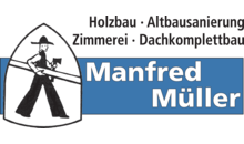 Kundenlogo von Zimmerei-Holzbau Müller Manfred