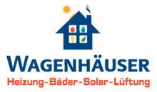 Kundenlogo von Wagenhäuser Heizung-Bäder-Solar-Lüftung