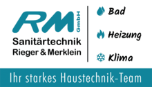 Kundenlogo von Sanitärtechnik Rieger & Merklein GmbH