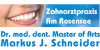 Kundenlogo Schneider Markus J. Dr. Zahnarzt