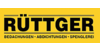 Kundenlogo von Rüttger Fußbodenbau GmbH