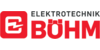 Kundenlogo von Elektrotechnik Böhm GmbH & Co. KG