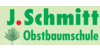 Kundenlogo von Schmitt Johannes Baumschule