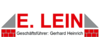 Kundenlogo von Lein E. Baugeschäft GmbH