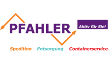 Kundenlogo von Pfahler Müllabfuhr GmbH