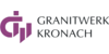 Kundenlogo von Granitwerk Kronach Gläsel & Weber GmbH