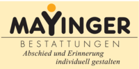 Kundenlogo Bestattungen Mayinger