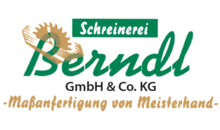 Kundenlogo von Schreinerei Berndl GmbH & Co. KG