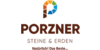 Kundenlogo von Porzner Steine & Erden GmbH