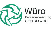 Kundenlogo von Würo Papierverwertung GmbH & Co. KG