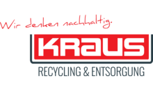 Kundenlogo von Kraus Recycling & Entsorgung GmbH