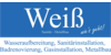 Kundenlogo von Weiß GmbH