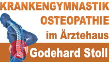 Kundenlogo von Krankengymnastik & Osteopathie im Ärztehaus Godehard Stoll