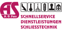 Kundenlogo AS H.O. Fuss Schnellservice, Dienstleistungen, Schliesstechnik