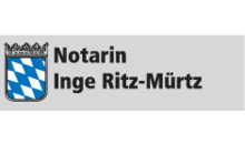 Kundenlogo von Notarin Ritz-Mürtz Inge