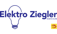 Kundenlogo von Elektro - Ziegler
