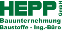 Kundenlogo HEPP Bauunternehmung GmbH