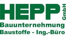 Kundenlogo von HEPP Bauunternehmung GmbH