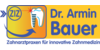 Kundenlogo von Zahnarzt Dr. Armin Bauer