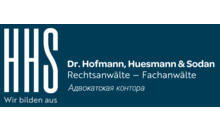 Kundenlogo von Rechtsanwälte Dr. Hofmann, Huesmann & Sodan