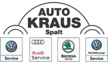 Kundenlogo von AUTO KRAUS VW + AUDI + Skoda