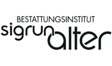 Kundenlogo von Bestattungsinstitut Sigrun Alter e.K. Kundenlogo von Bestattungsinstitut Sigrun Alter e.K.