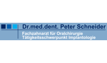 Kundenlogo von Schneider Peter Dr.