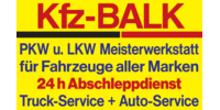 Kundenlogo Kfz Balk GmbH & Co. KG