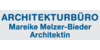 Kundenlogo von Architekturbüro Melzer-Bieder Mareike