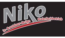 Kundenlogo von Niko in- & outdoor-design Malerfachbetrieb