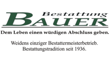 Kundenlogo von Bestattung Bauer OHG
