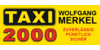 Kundenlogo von Merkel Wolfgang Taxi 2000