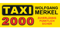 Kundenlogo Merkel Wolfgang Taxi 2000