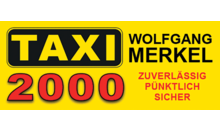 Kundenlogo von Merkel Wolfgang Taxi 2000