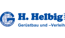 Kundenlogo von Helbig H. GmbH, Gerüstbau- u. Verleih