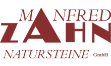 Kundenlogo von Zahn Manfred, Natursteine GmbH