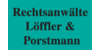 Kundenlogo von Rechtsanwälte Löffler & Porstmann