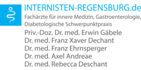 Kundenlogo INTERNISTEN-REGENSBURG.de | Priv.-Doz. Dr. med. Erwin Gäbele