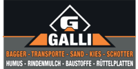 Kundenlogo Galli Transporte GmbH