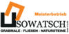 Kundenlogo von Sowatsch Grabmale, Fliesen und Natursteine GmbH & Co. KG