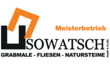 Kundenlogo von Sowatsch Grabmale, Fliesen und Natursteine GmbH & Co. KG